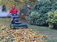 Learn how to talk to your clients about mulching in place.