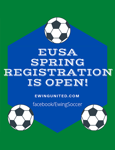 Ewing United Soccer Registration
