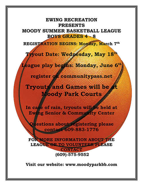 Moody Summer Basketball League